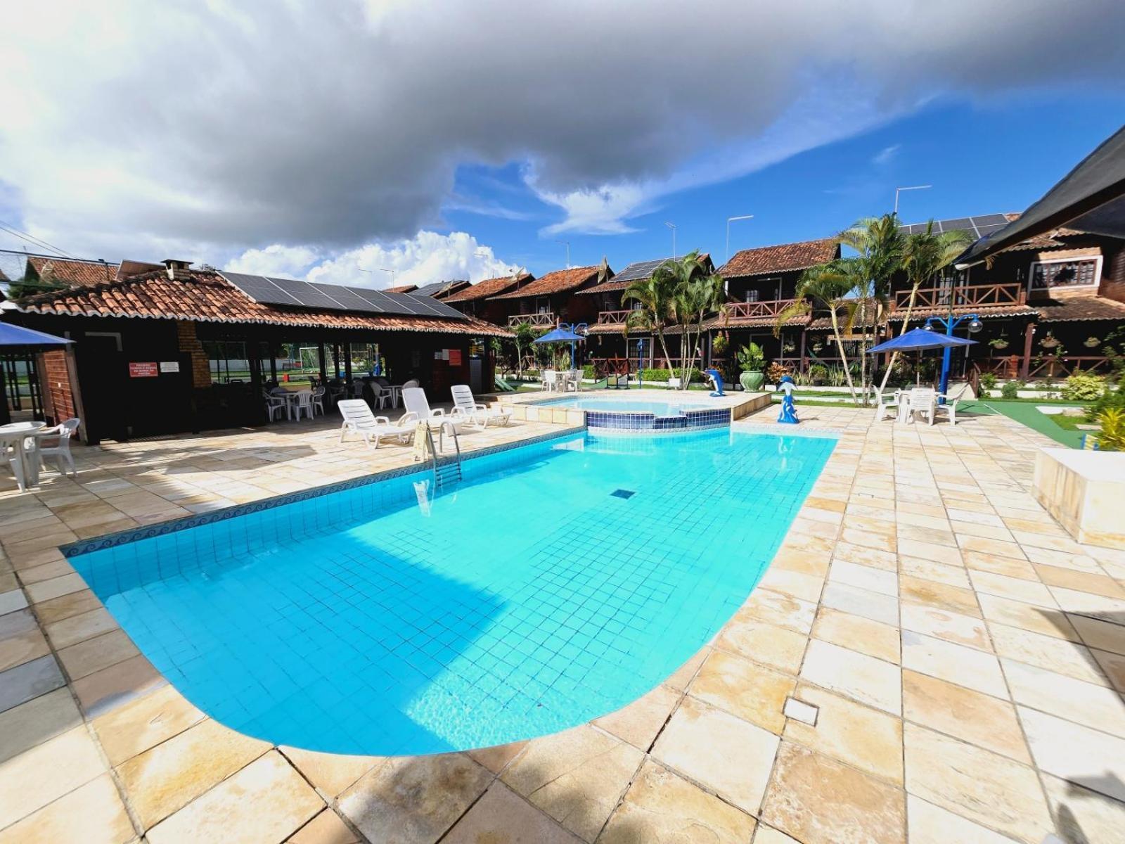 Chale Aconchegante Com Vista Para Piscina Gravatá Extérieur photo